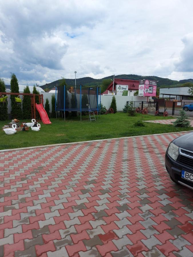 Tîrgu OcnaPopas Turistic Terasa Europa别墅 外观 照片