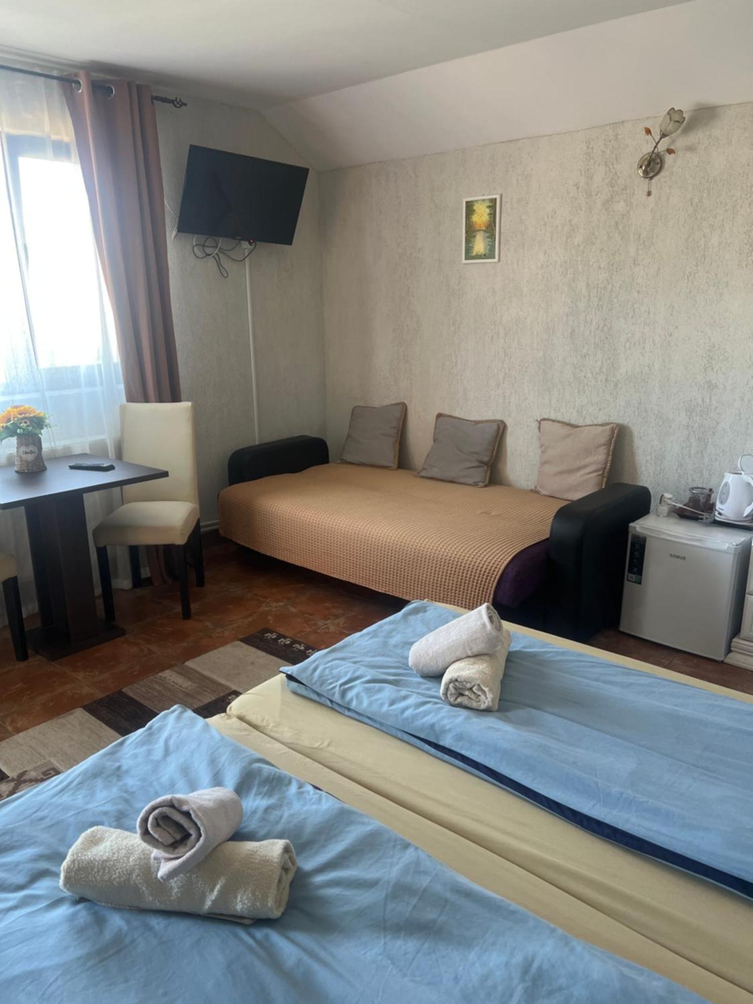 Tîrgu OcnaPopas Turistic Terasa Europa别墅 外观 照片