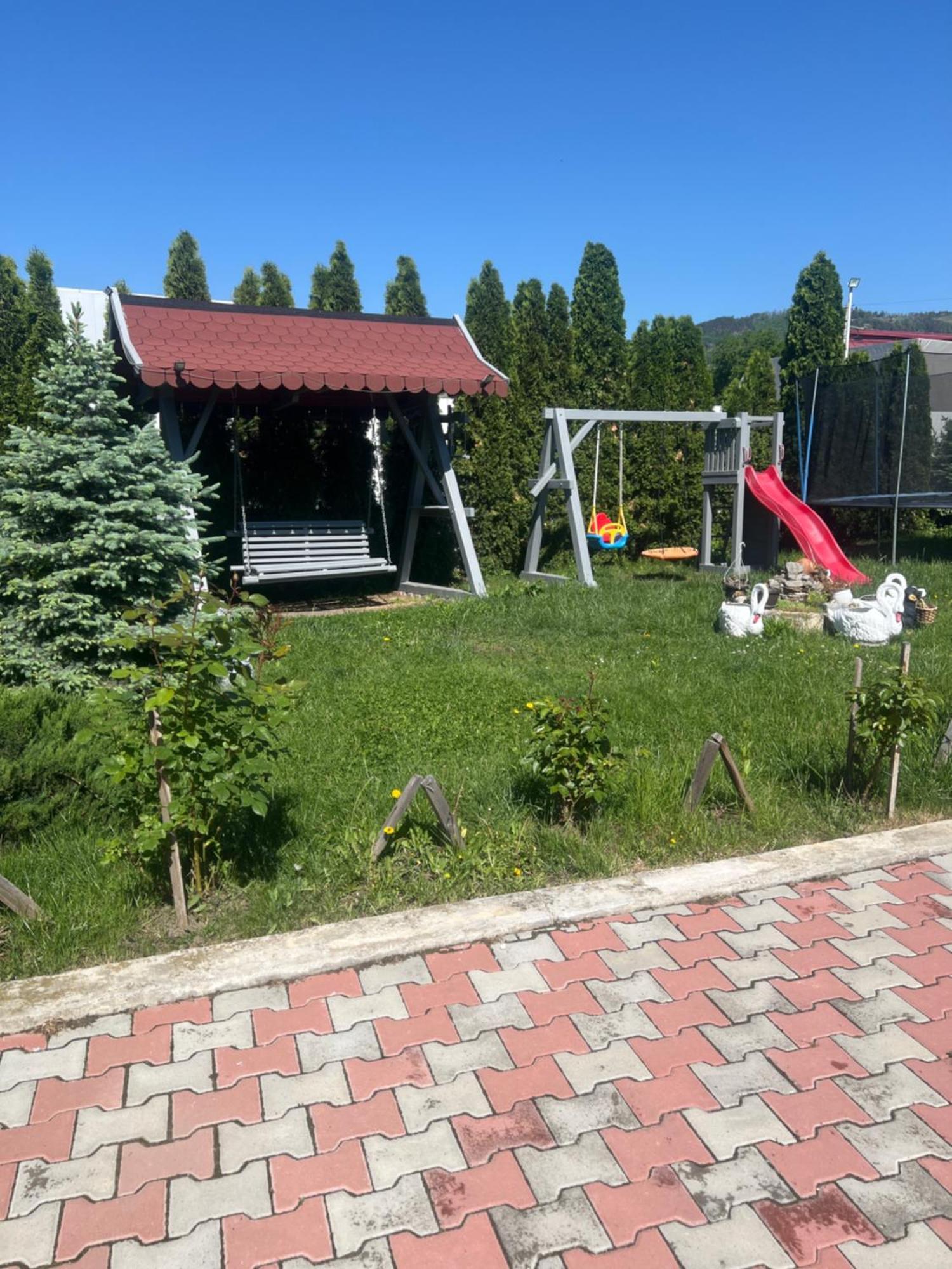 Tîrgu OcnaPopas Turistic Terasa Europa别墅 外观 照片