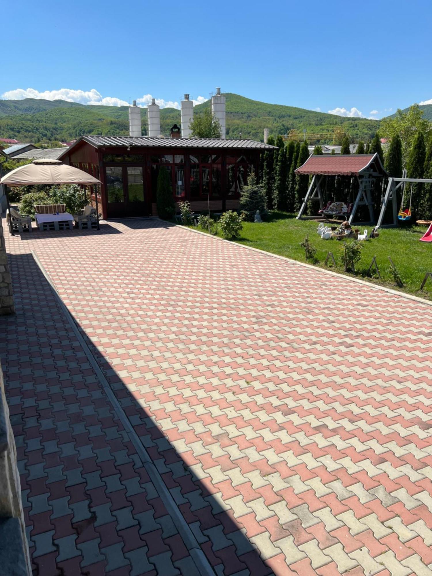 Tîrgu OcnaPopas Turistic Terasa Europa别墅 外观 照片